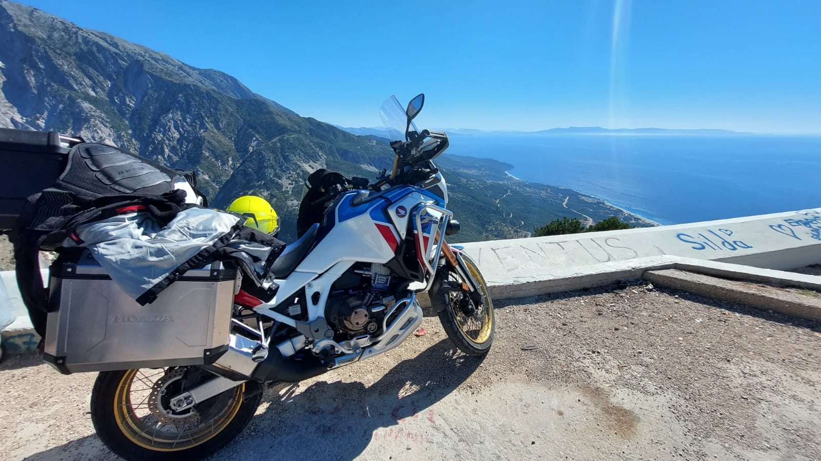 The southernmost fjord of Europe