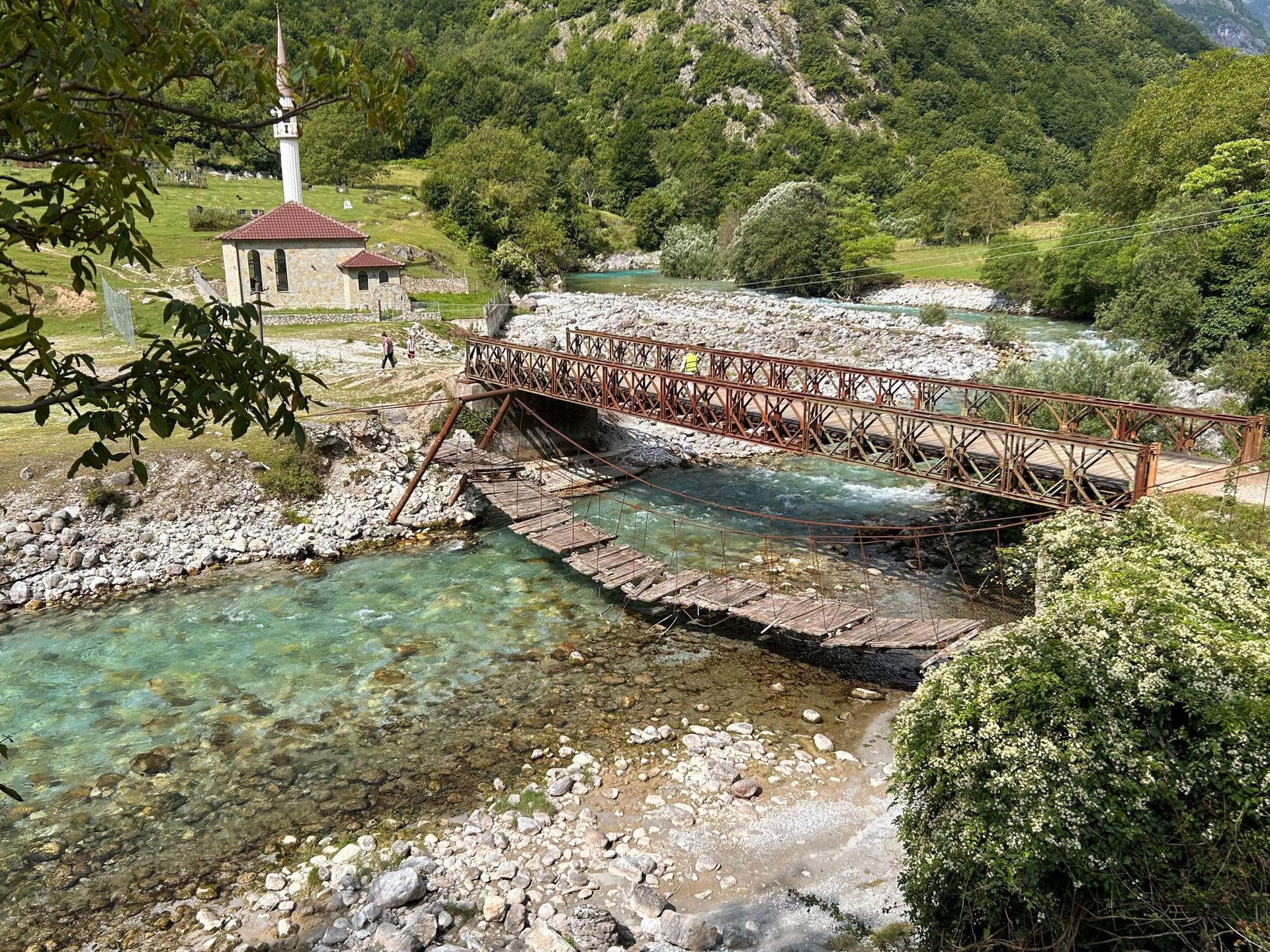 The monastery of three faiths