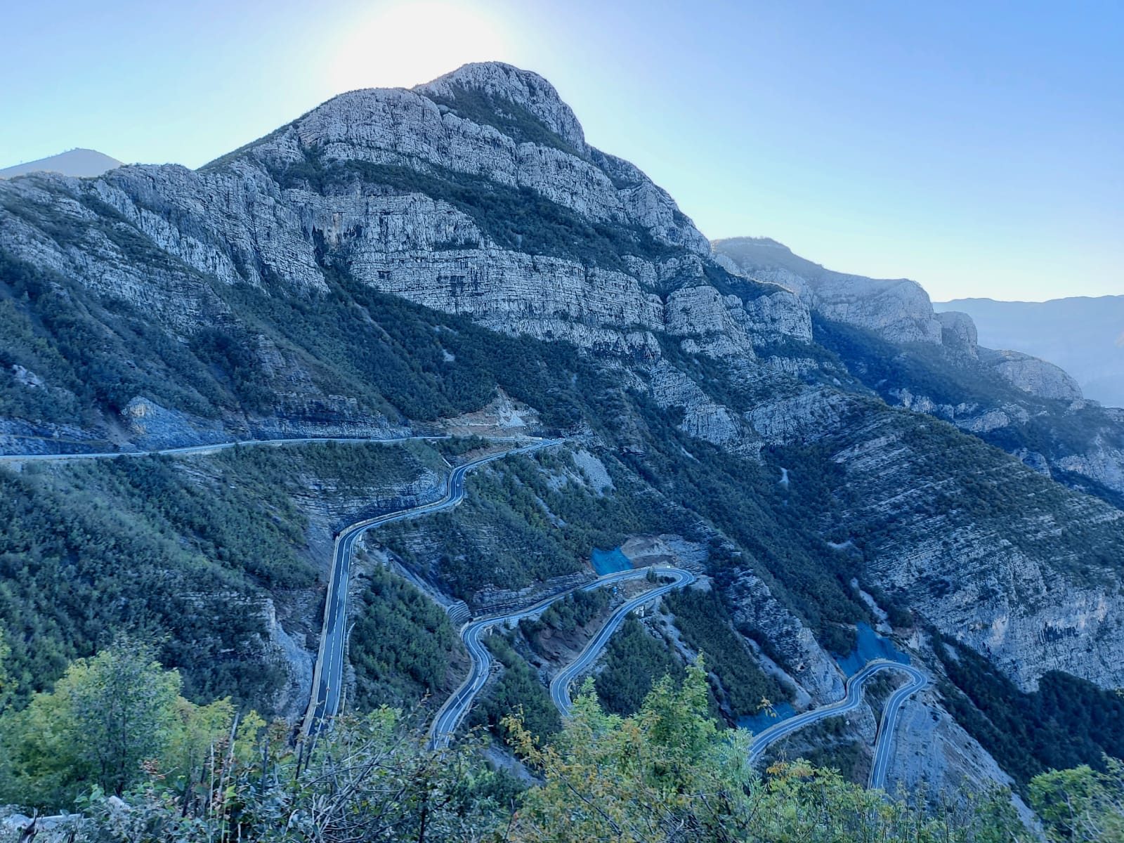 The ropes of Hotit, motorcycle paradise