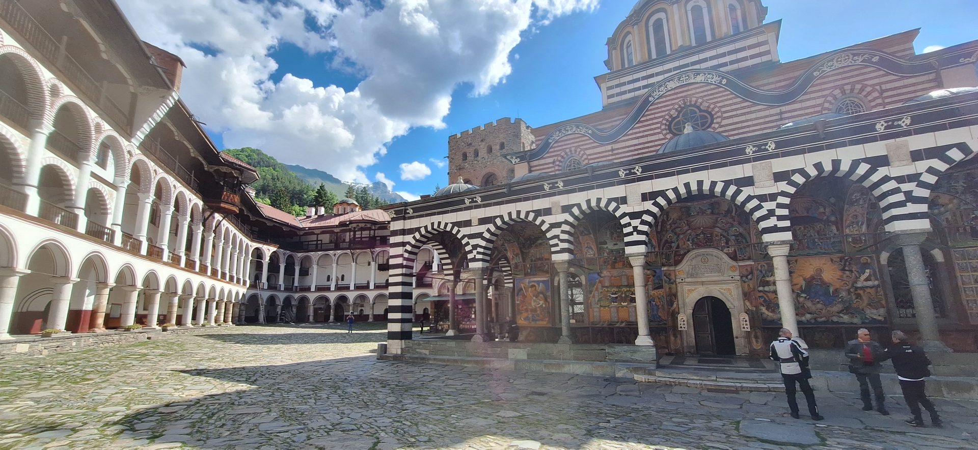 Frescoes and arches in the heart of Bulgaria