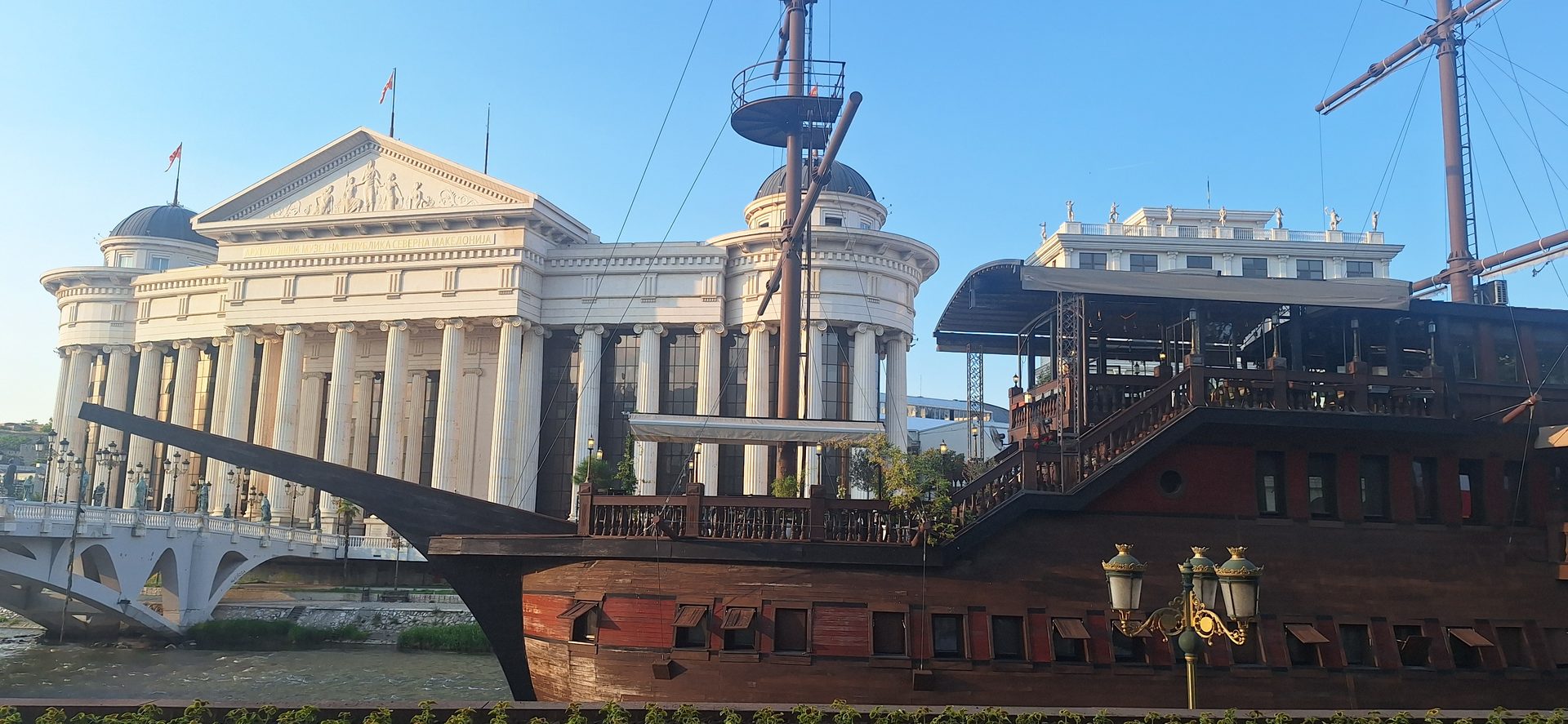 Where Alexander learned about the world