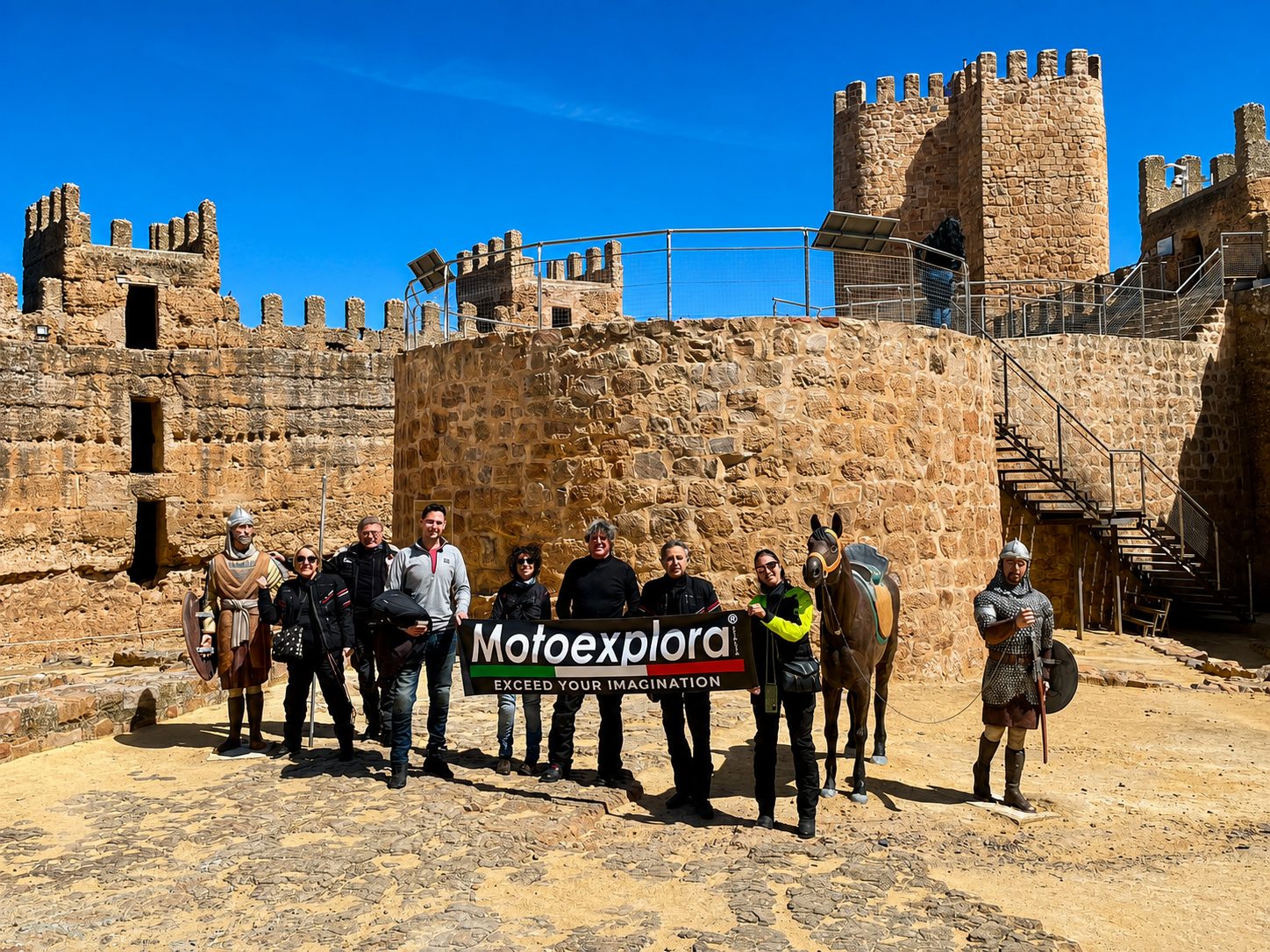 Un castello lungo il cammino
