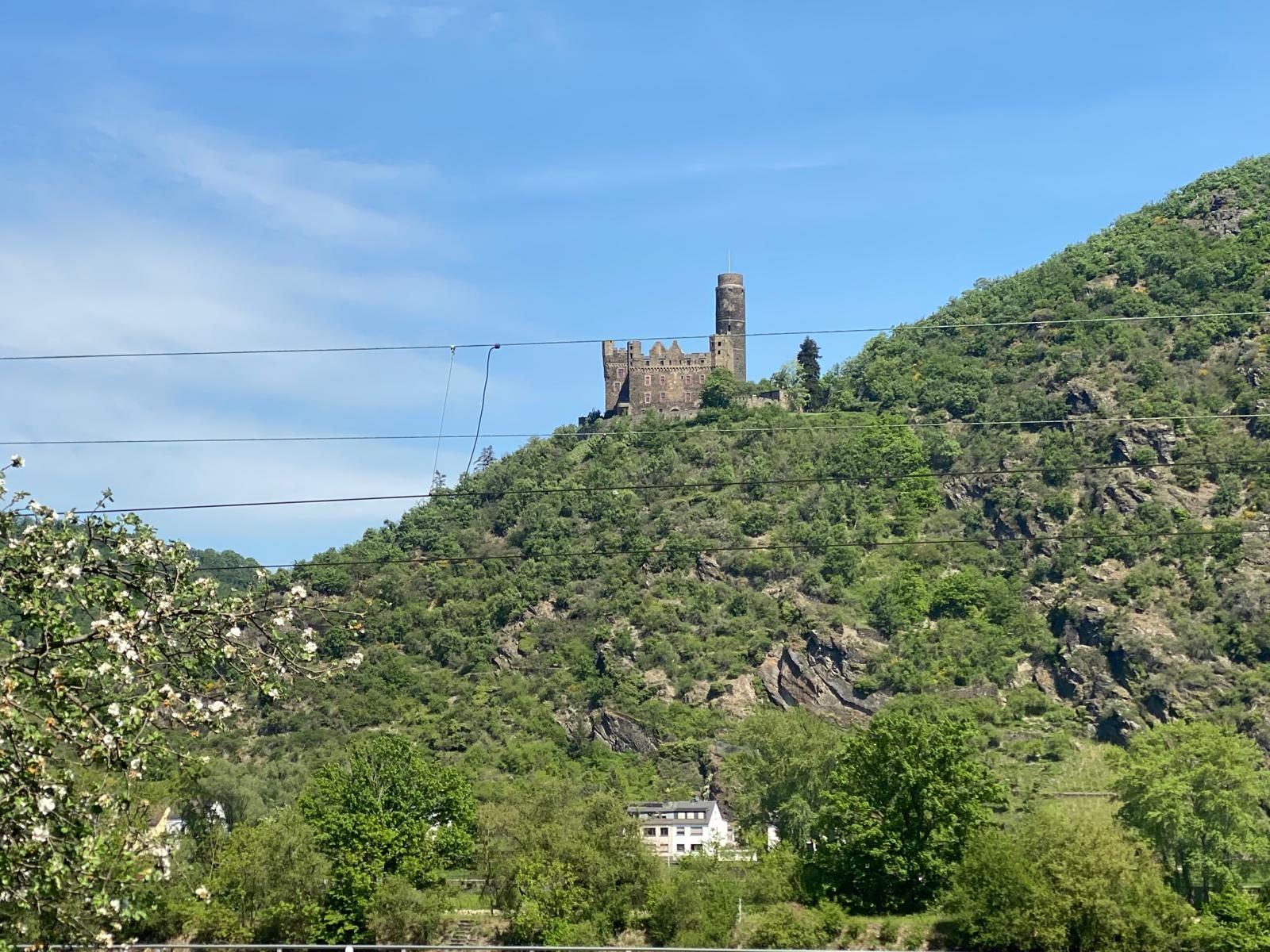 The ancient castle on Semois