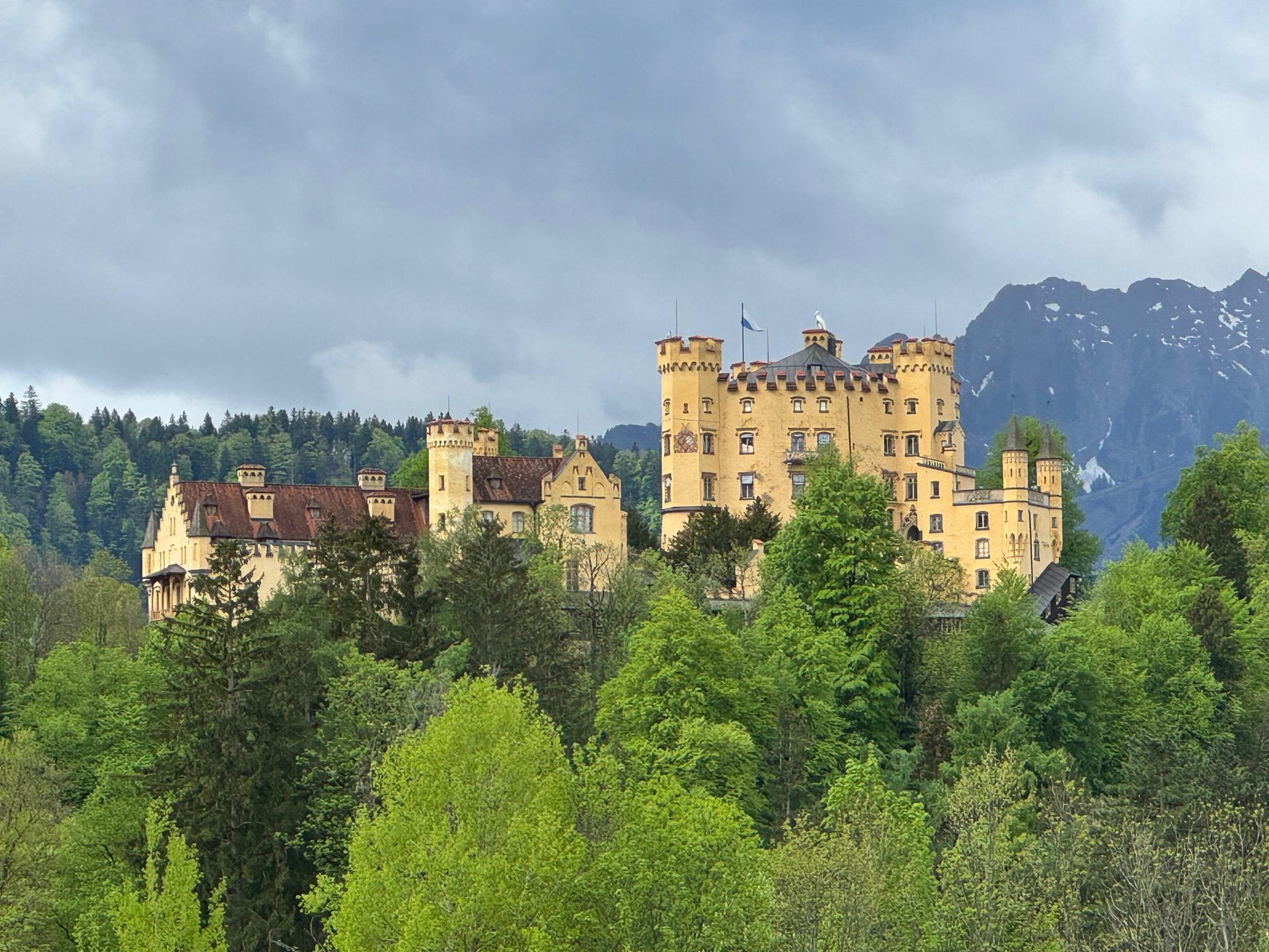 The fairytale castle in Bavaria