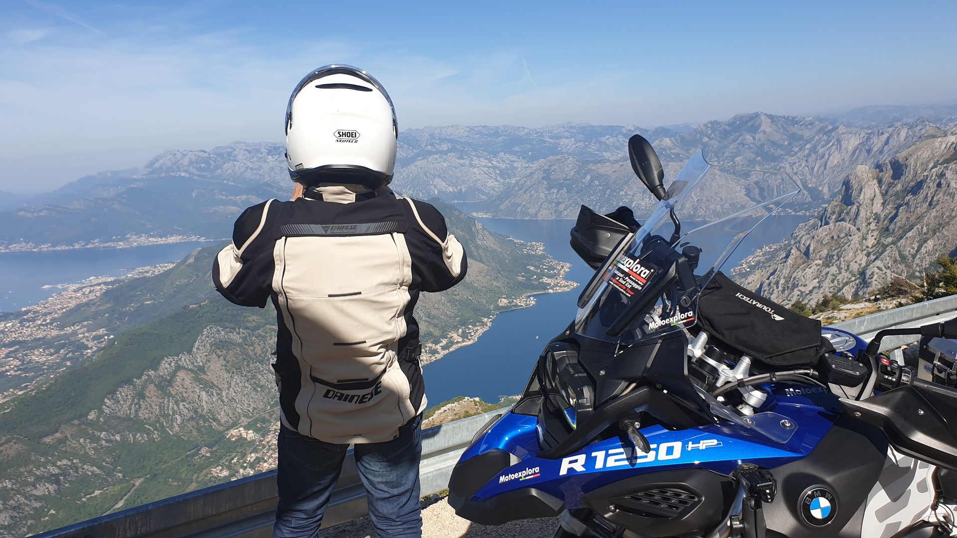 The southernmost fjord of Europe