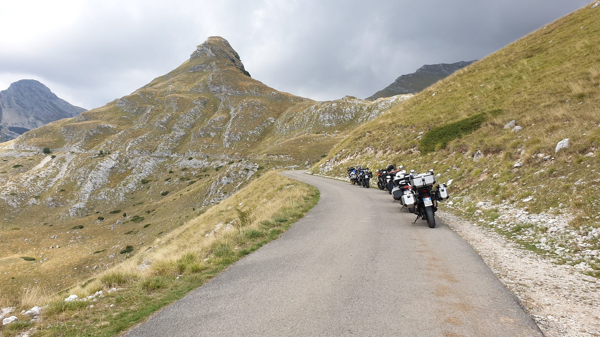 A paradise for bikers