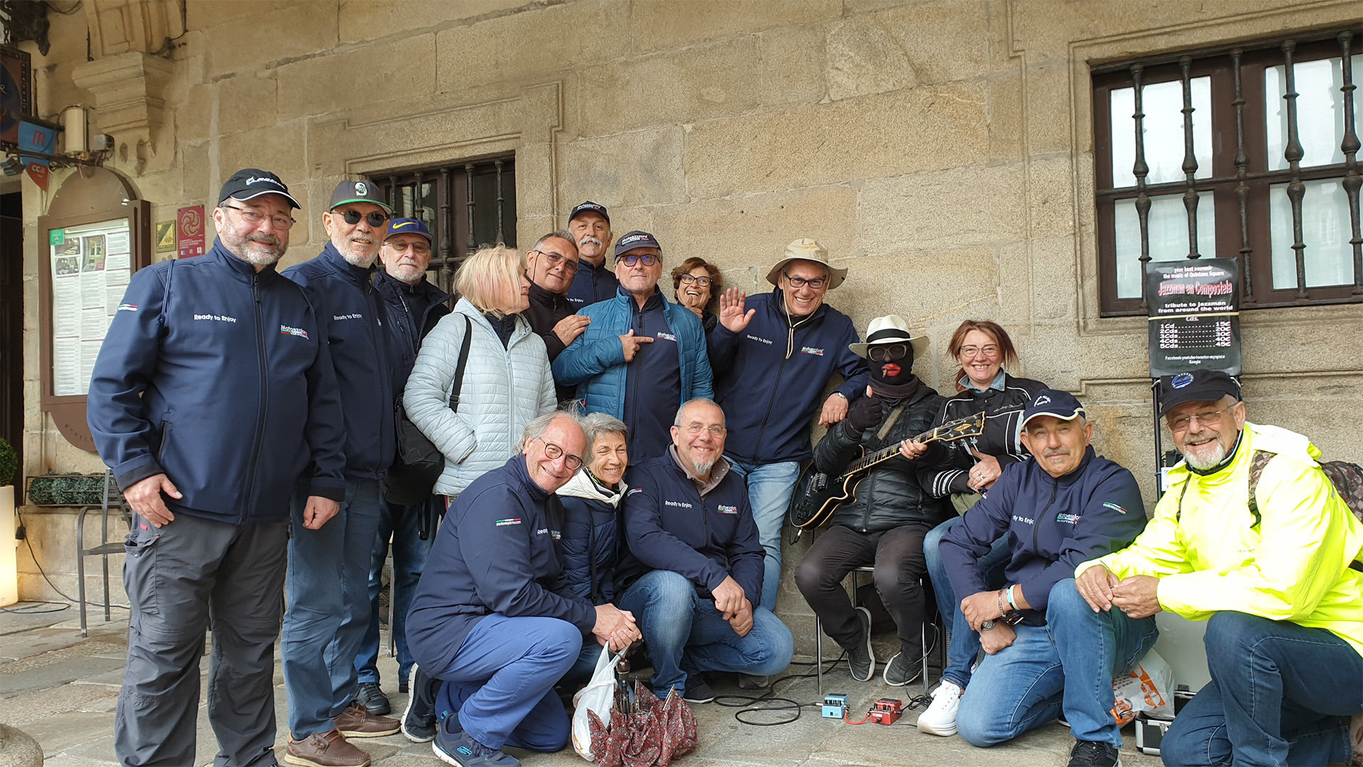 The goal of pilgrims