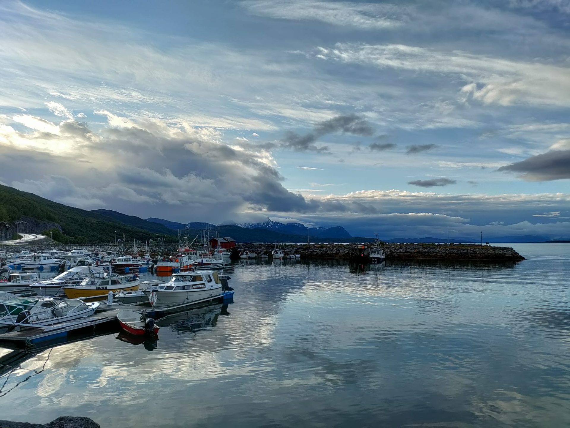 Midnight sun