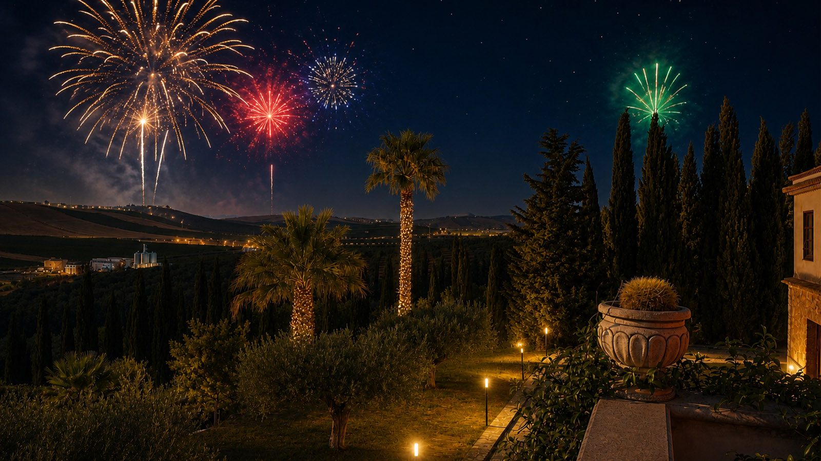 New Year in Sicily