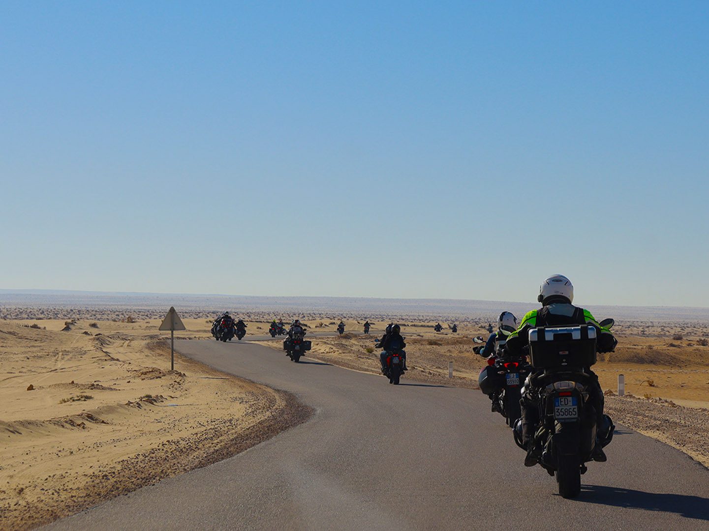 The great dune of the Sahara