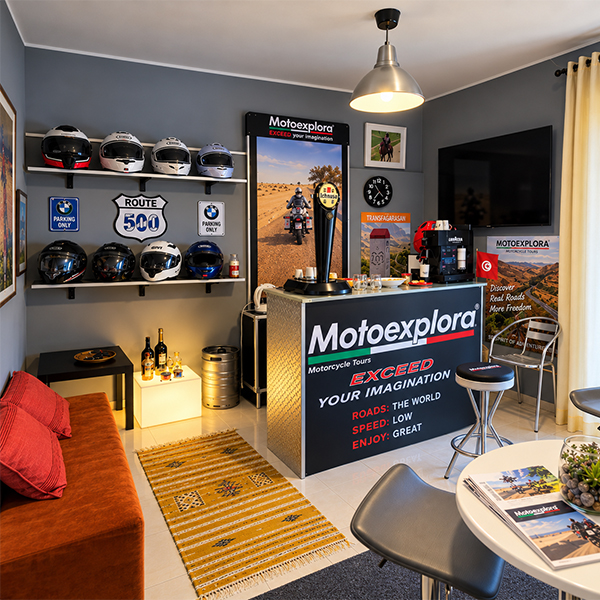 Our corner bar