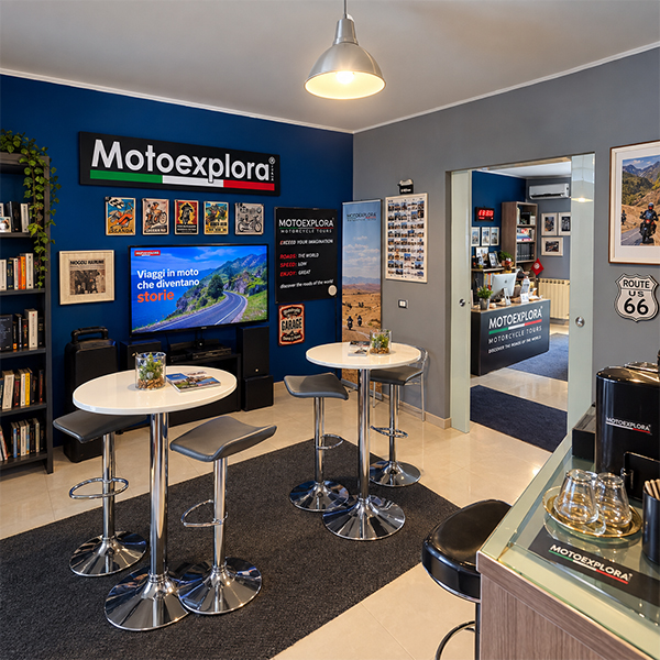 Meeting room and relaxation area