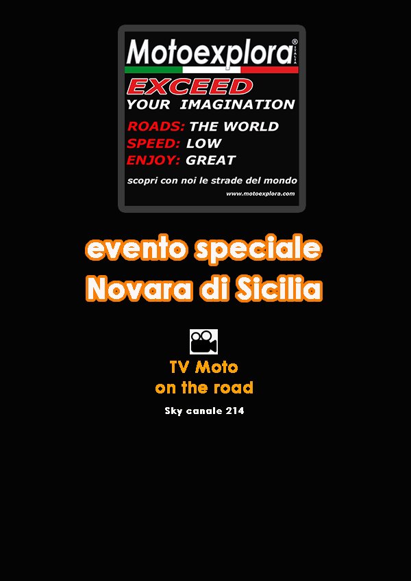 Cover: Evento Moto on the Road TV — Novara