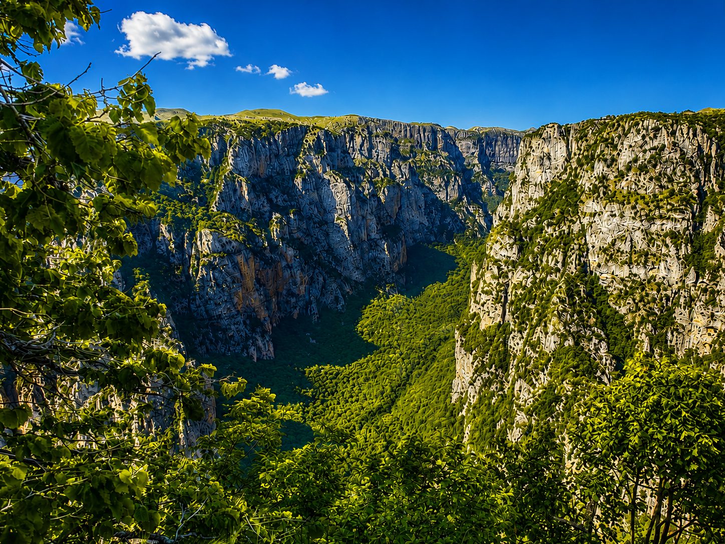 La gola di Vikos, tra le più profonde del mondo