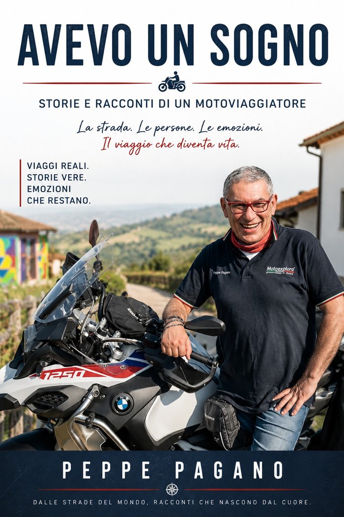 Copertina del libro Avevo un Sogno