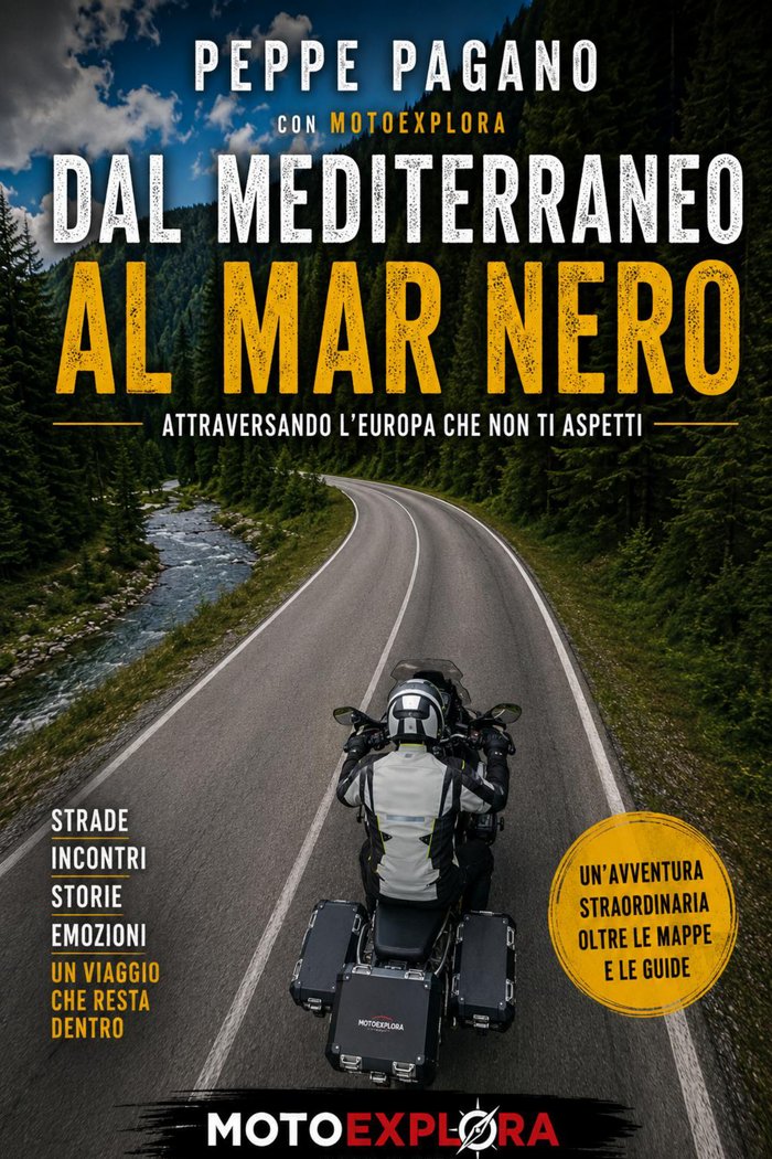 Copertina del libro Dal Mediterraneo al Mar Nero