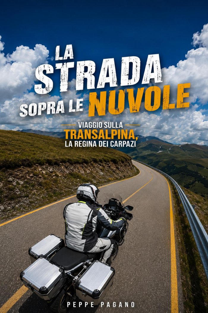 Copertina del libro La Strada sopra le Nuvole