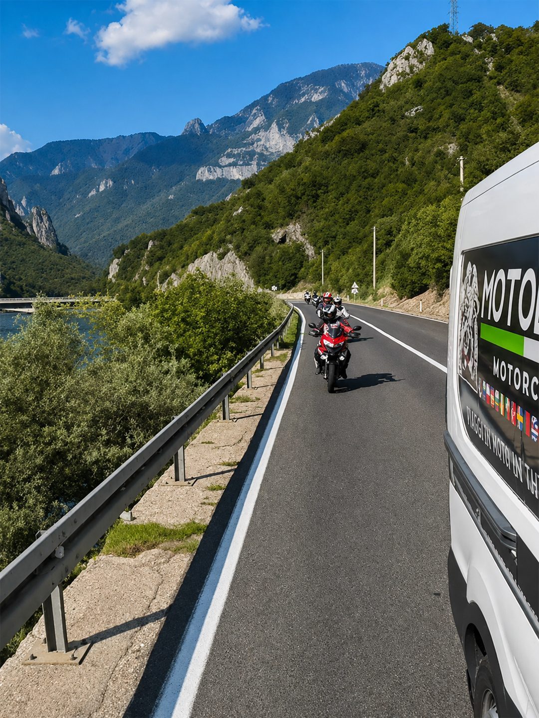 A Motoexplora motorcycle trip