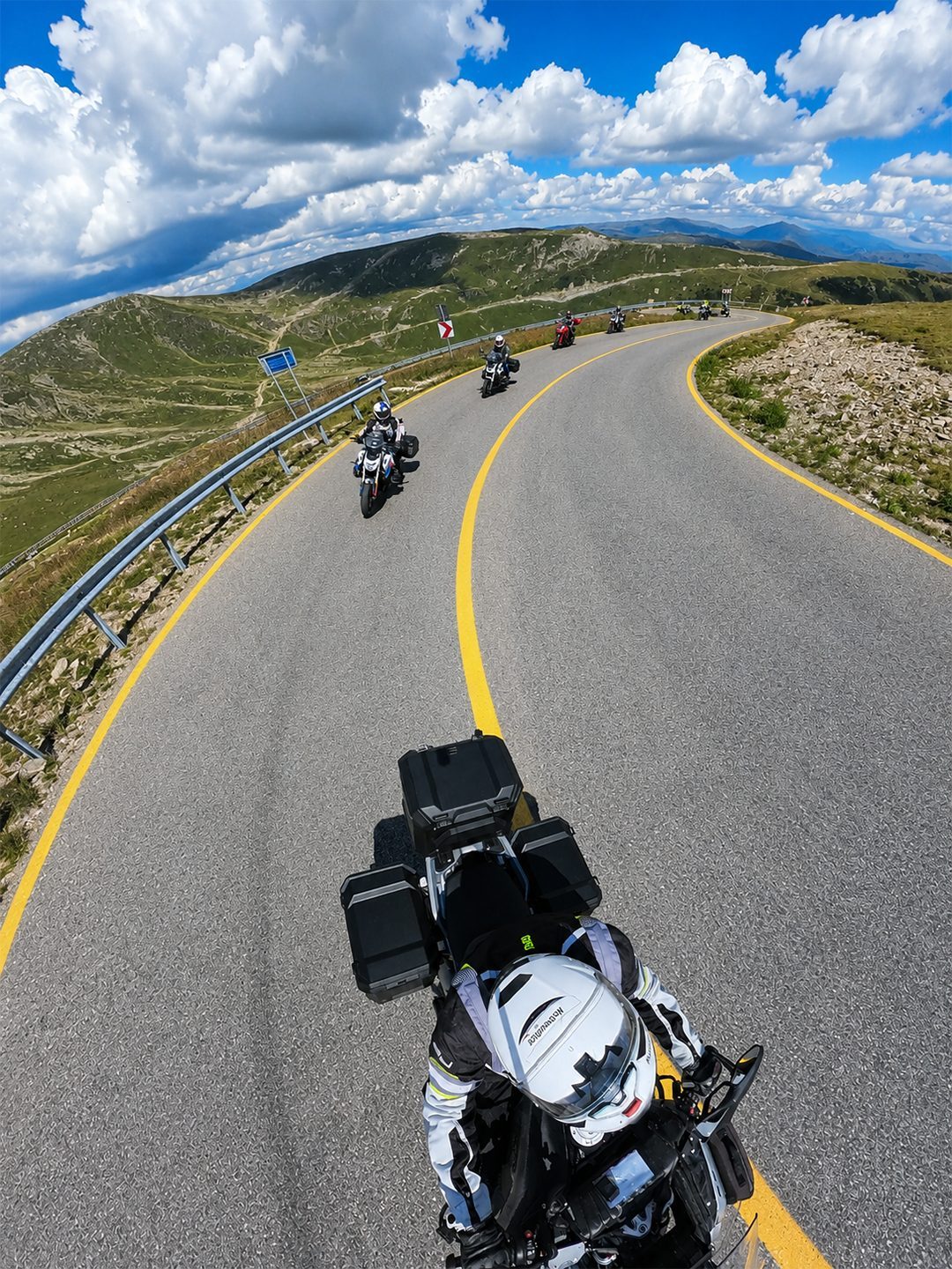 A Motoexplora motorcycle trip