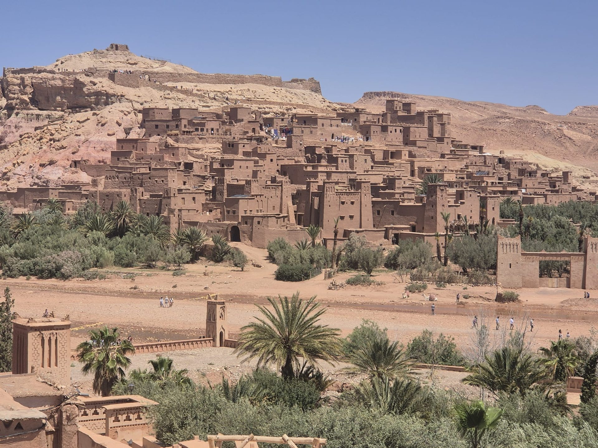 Kasbah of film sets, from Lawrence of Arabia to Gladiator