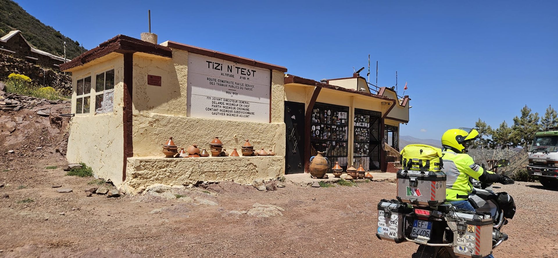 2,093 meters in the mountains of the High Atlas