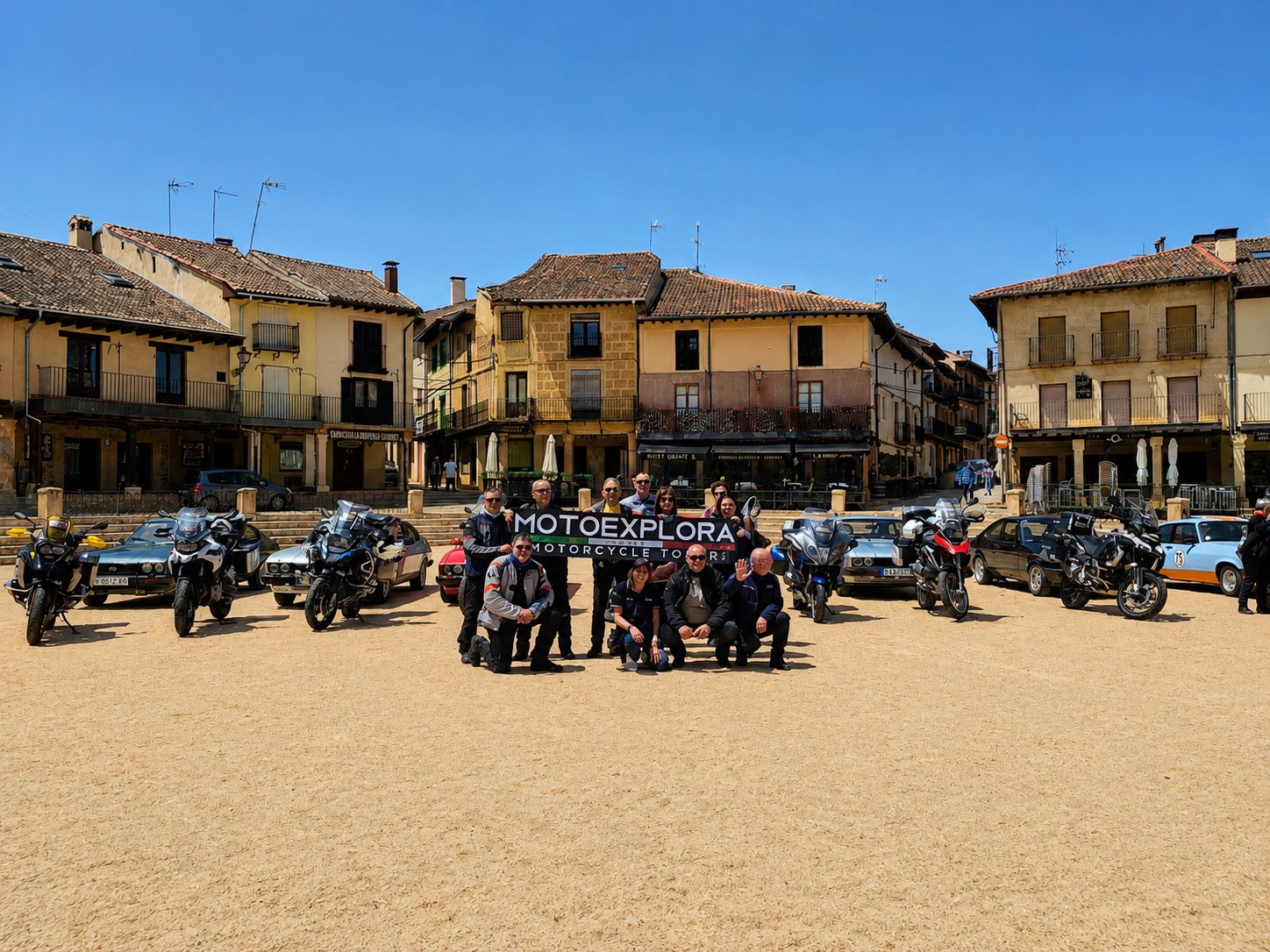 Portugal & Santiago by Motorcycle