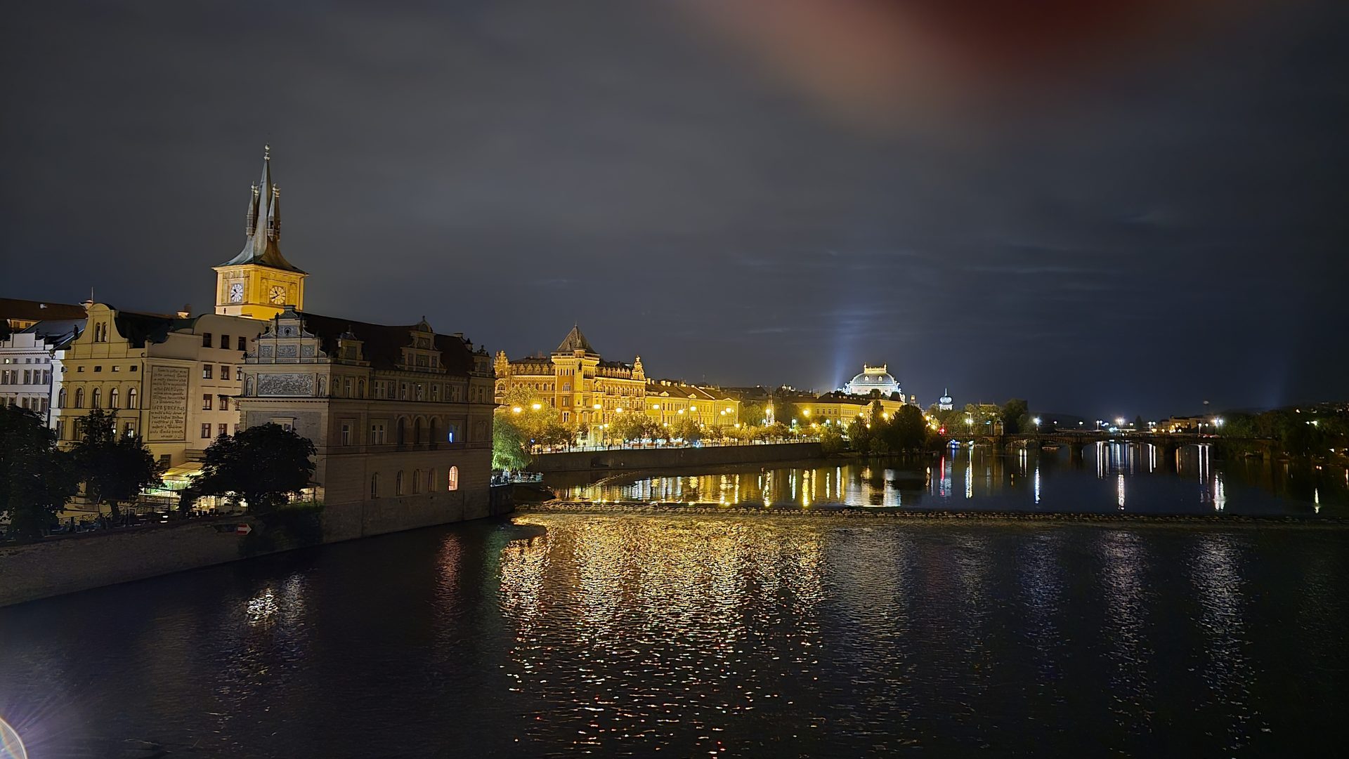 Charles Bridge and Castle