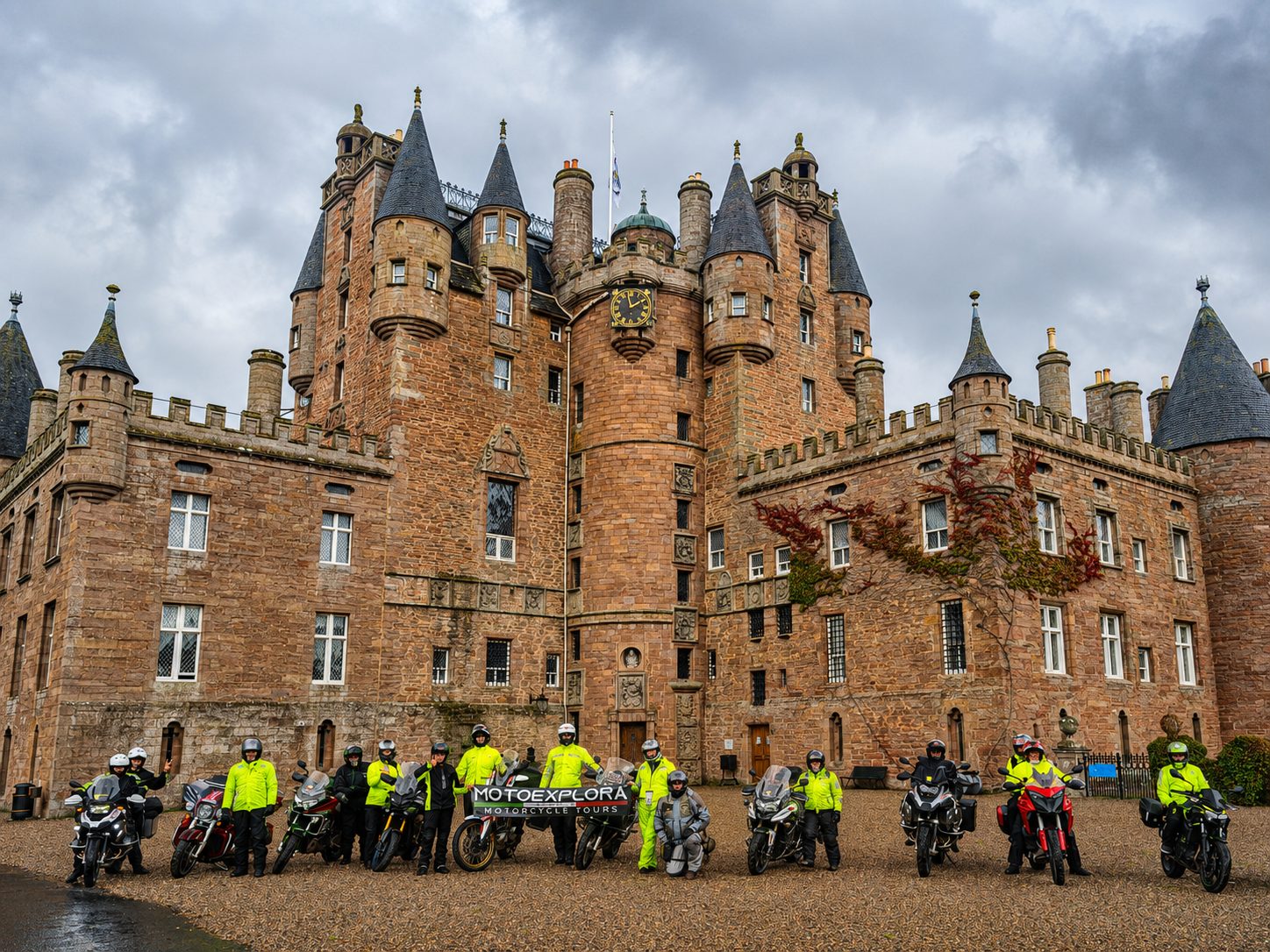 The Scottish castle in the heart of the Highland