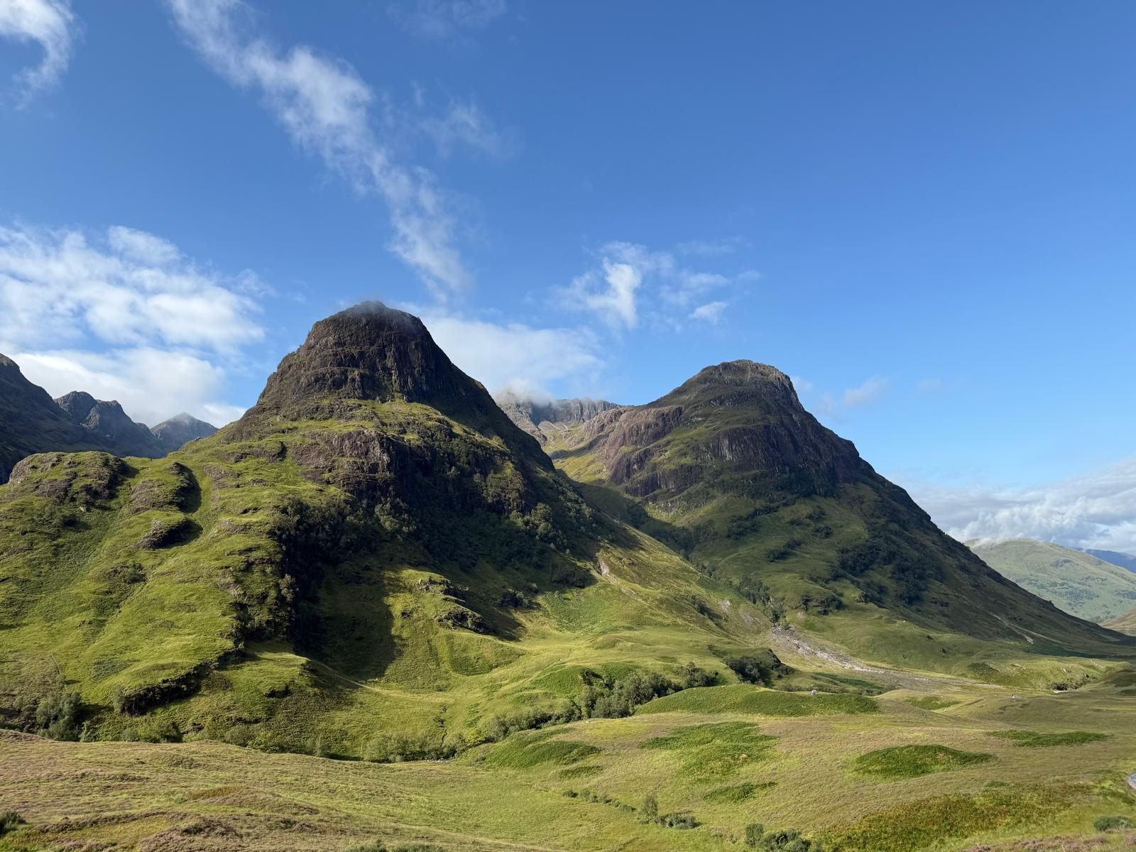 The Scottish valley made legendary by history and cinema