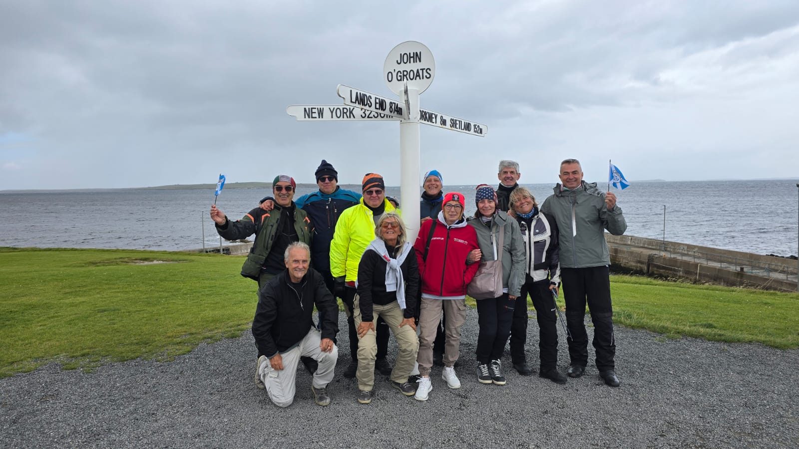 The northernmost lighthouse of the Scottish coast