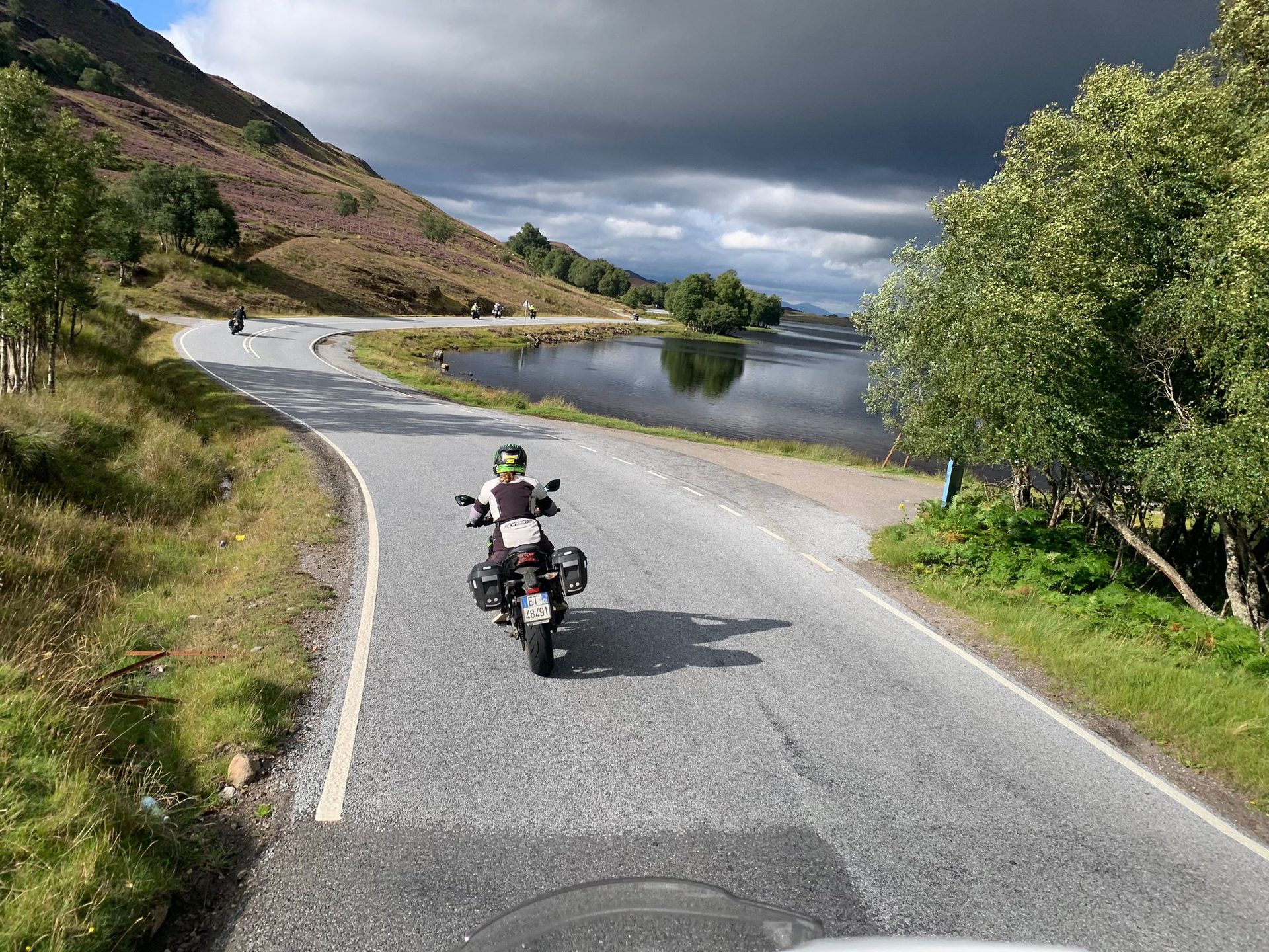 Uncontaminated landscapes of the north of the Scotland