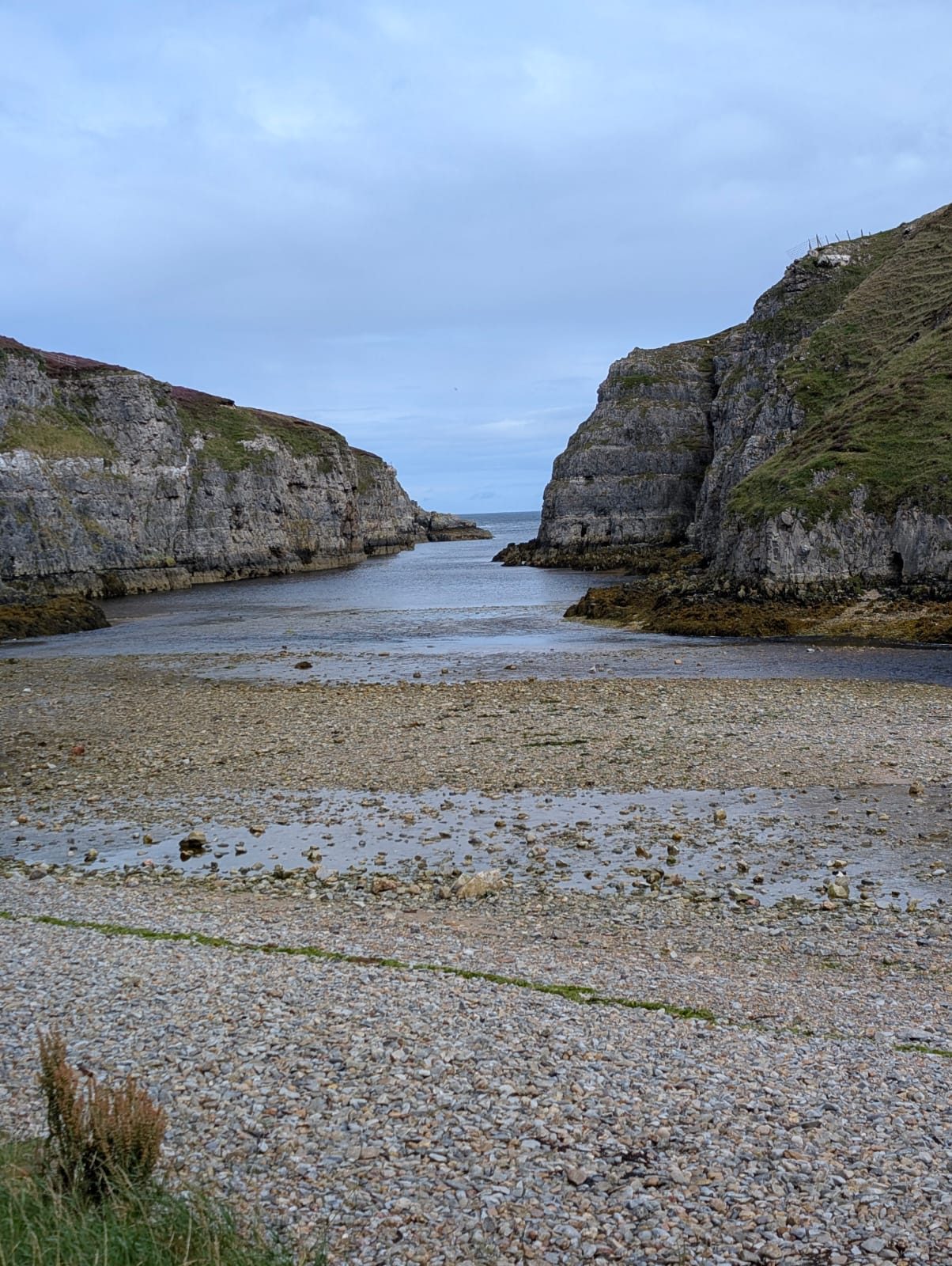 The cove that hides the cave