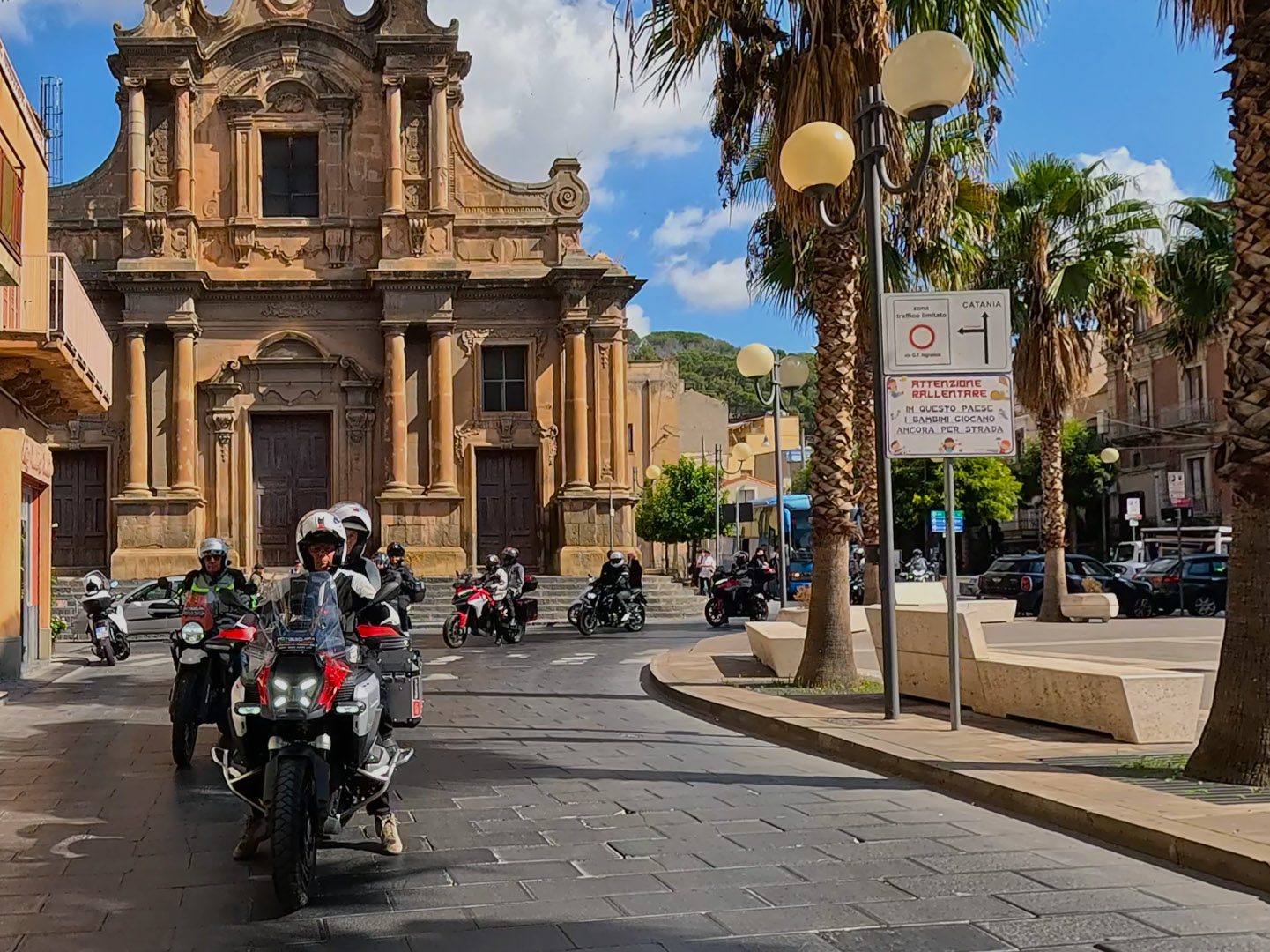 The Sicilian Baroque facades