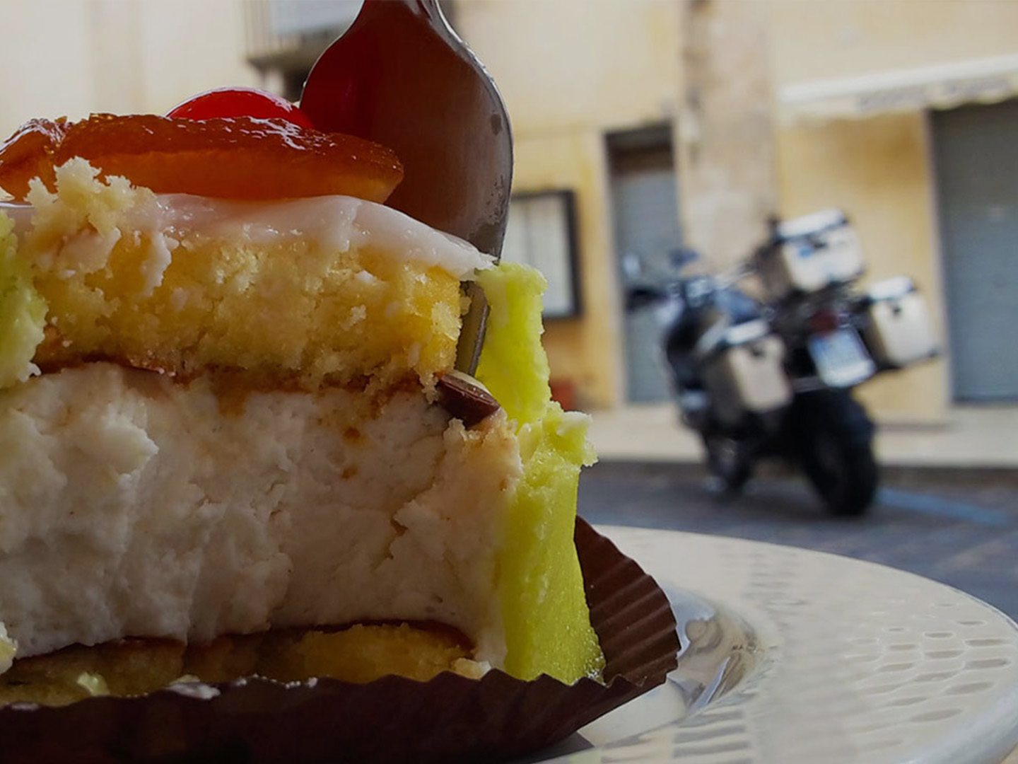 A sweet break along the way