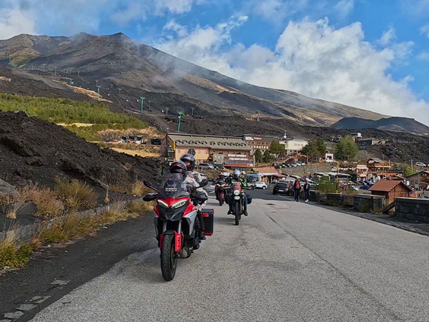 Europe's highest active volcano