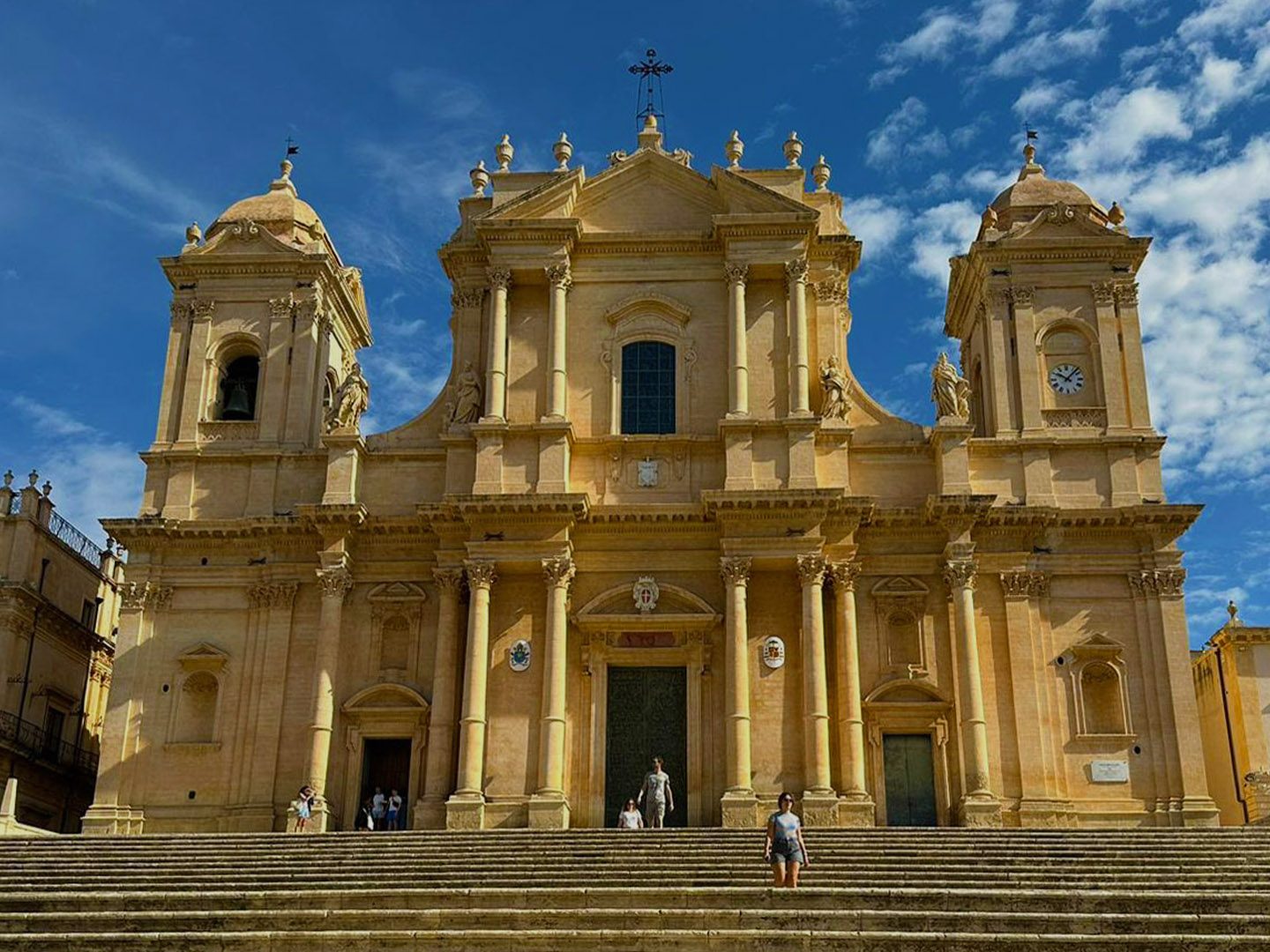 The cathedral of the Sicilian baroque