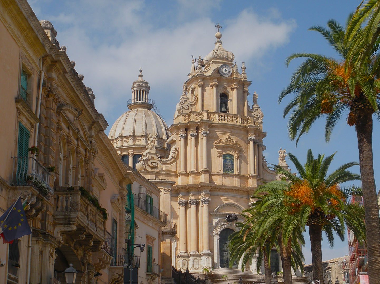 The historic centre suspended in time