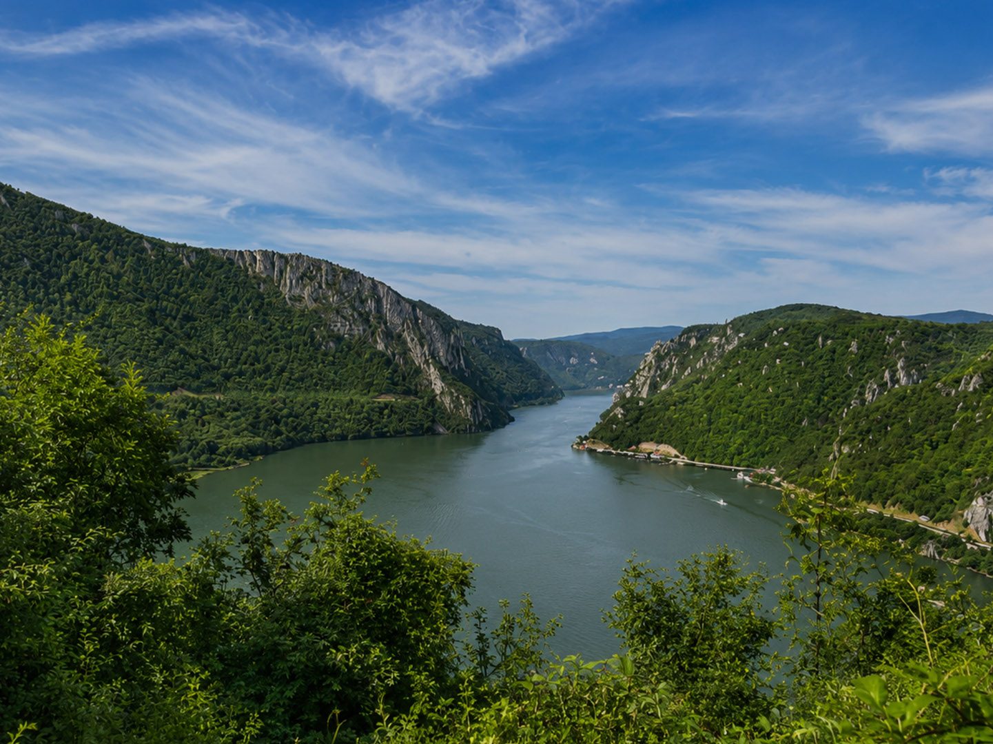 Crossing the Danube