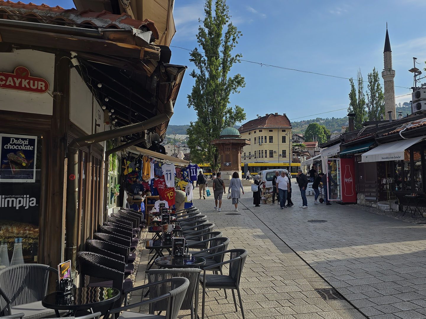 The Ottoman Old Town of Baščaršija