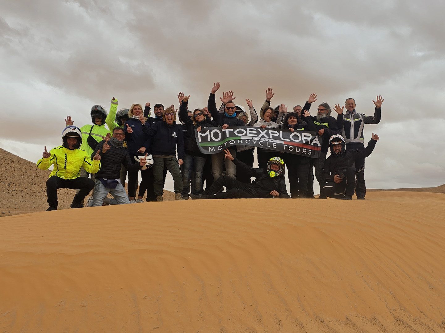 The Motoexplora dunes group