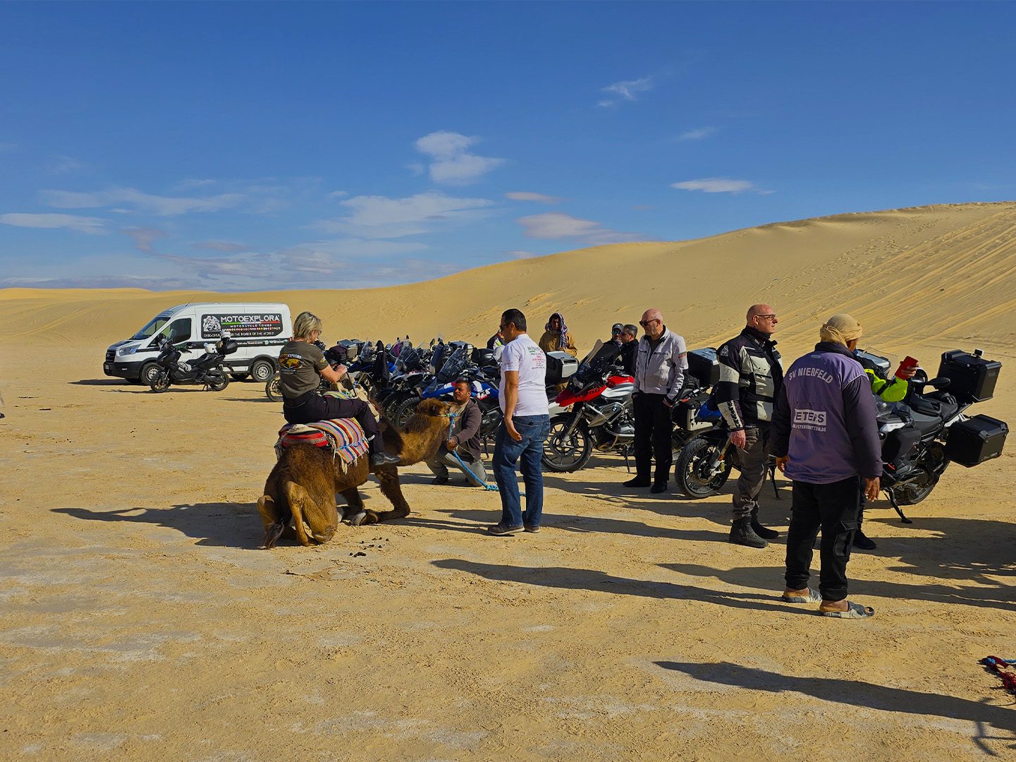 The great dune of the Sahara
