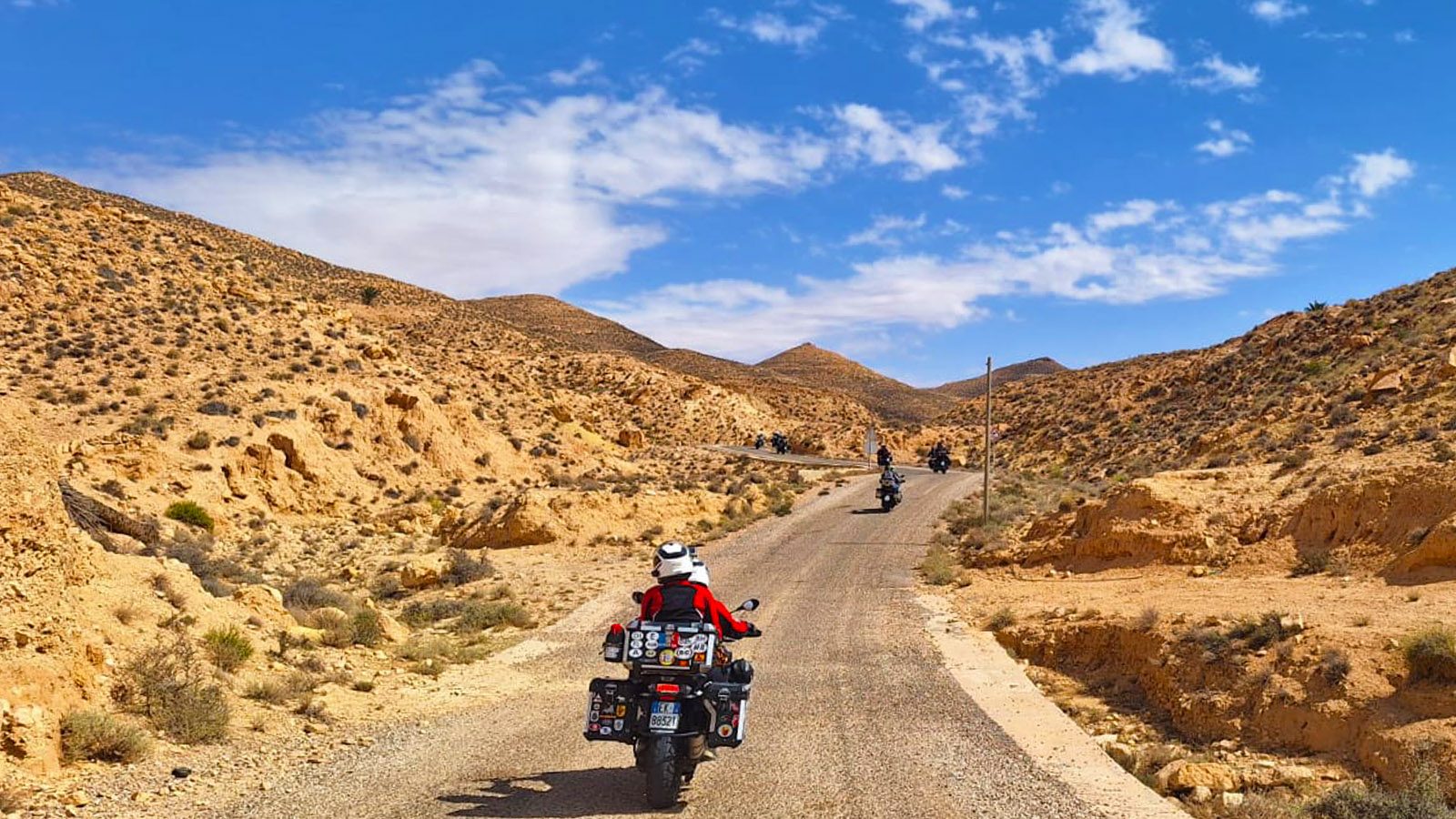Tunisia — A Tea in the Desert