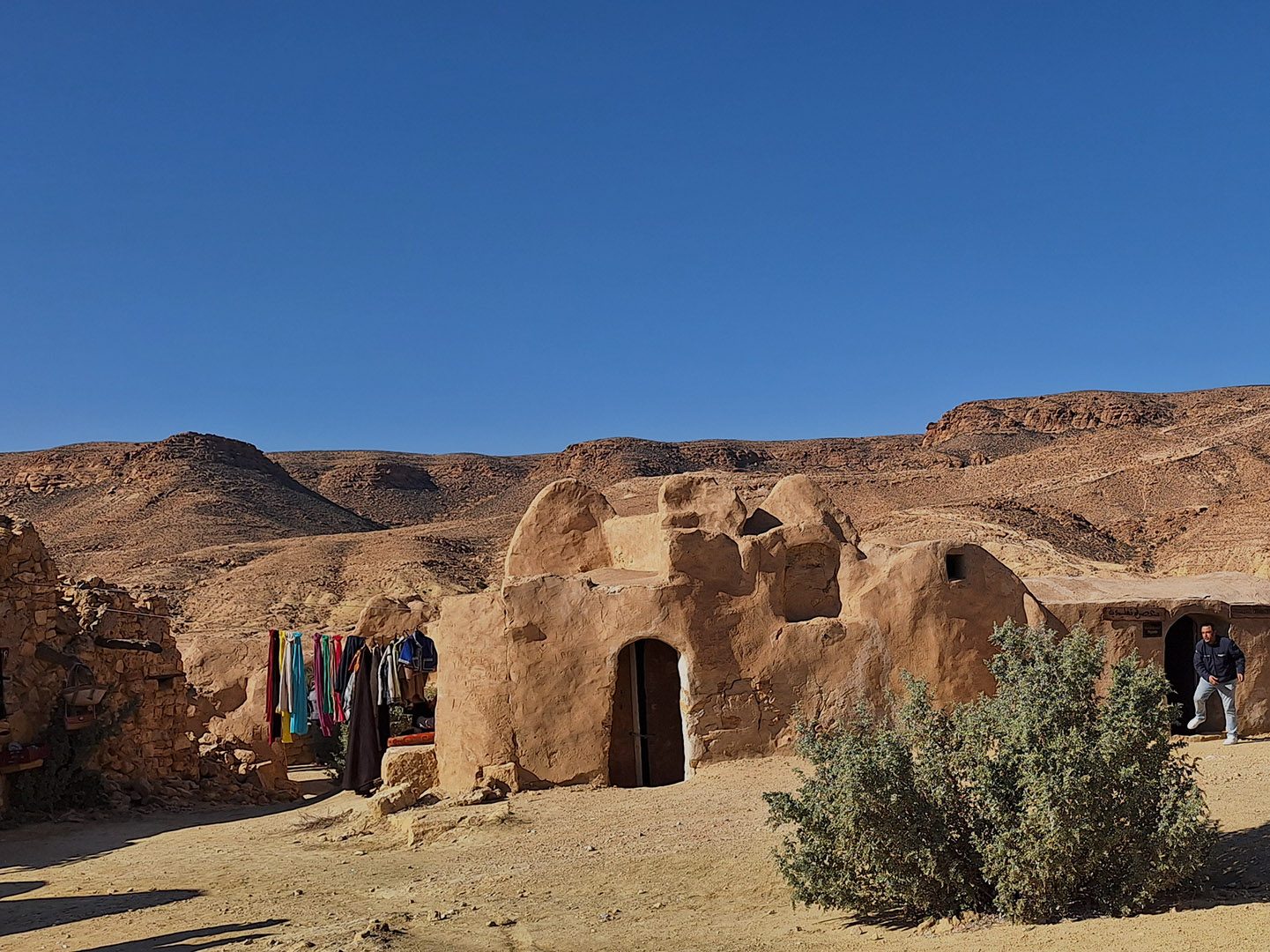 Berber fortified barns