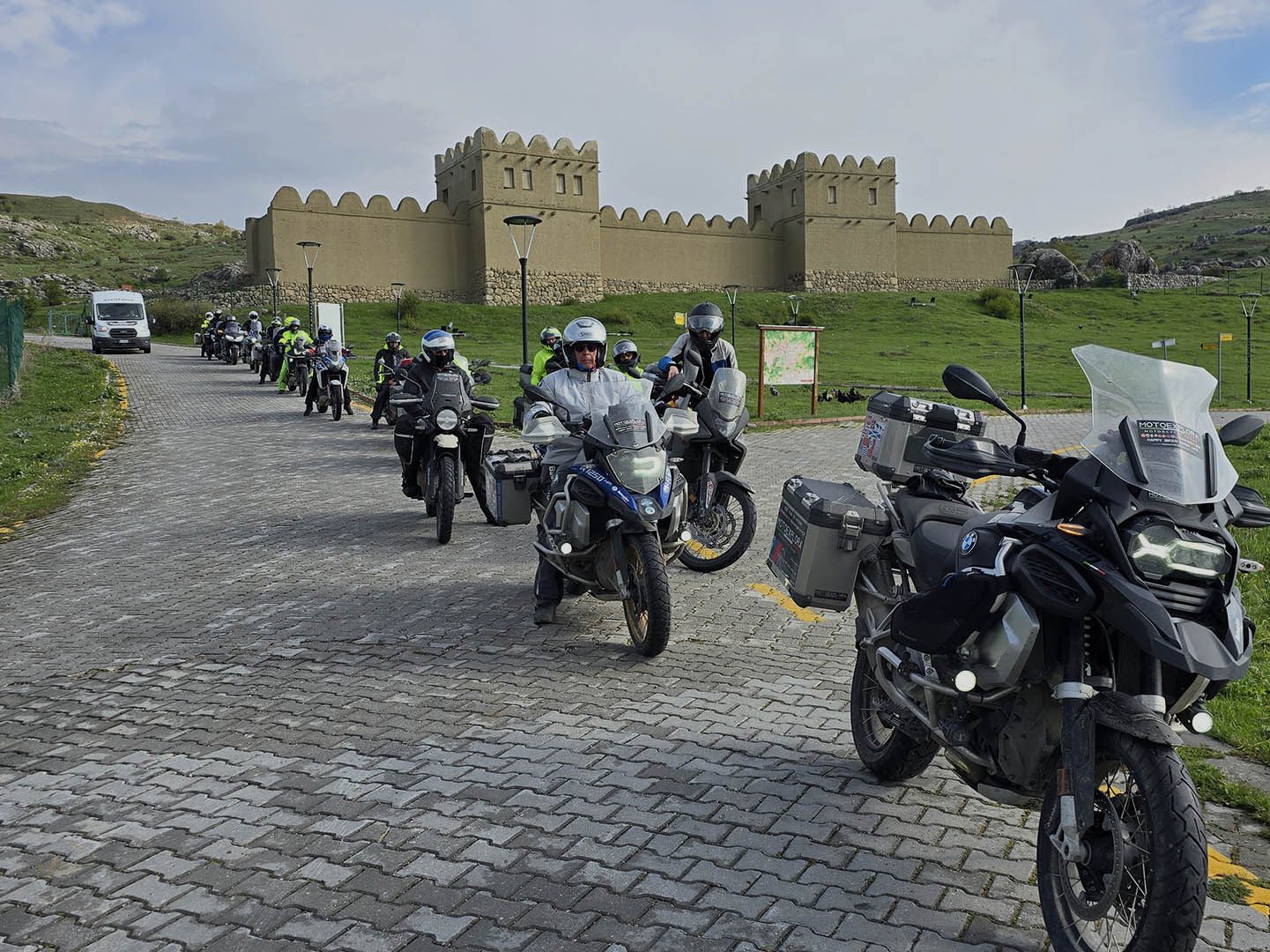 The ancient Hittite capital (off the main route)
